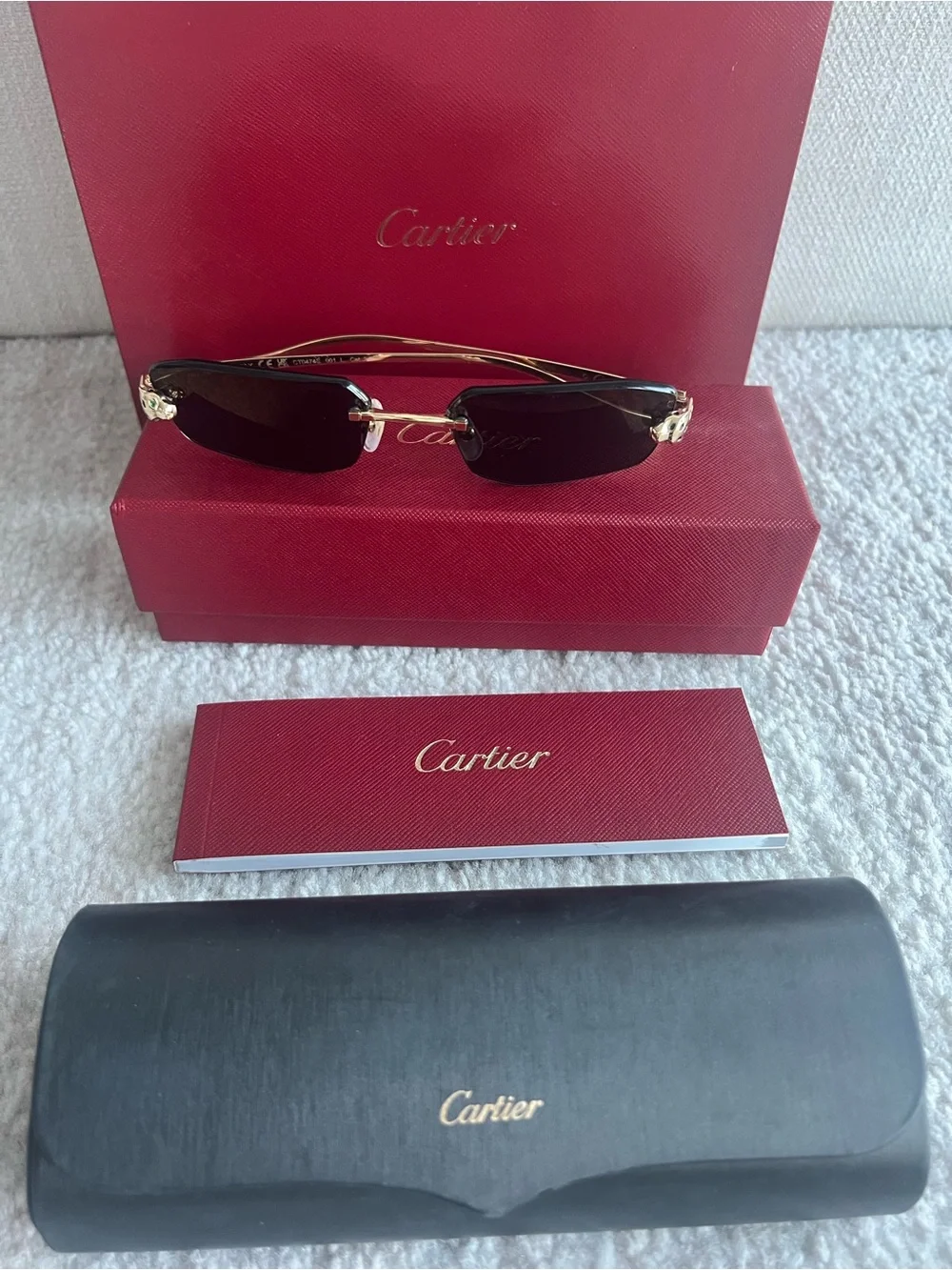 Cartier Sunglasses- PANTHÈRE DE CARTIER SUNGLASSES